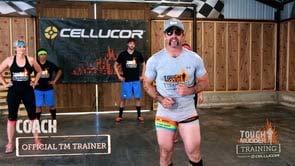 TOUGH MUDDER AND CELLUCOR Cellucor s partnership with Tough Mudder takes a multi-faceted 360 degree approach with both on-site activations and pre-event weekly custom content to