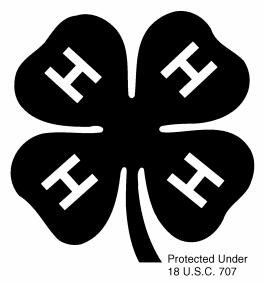 You do not have to have a horse to participate in a 4-H Horse and Pony Club. By May 15 complete and submit the 4Honline Horse ID with color pictures of the animals you intend to show.