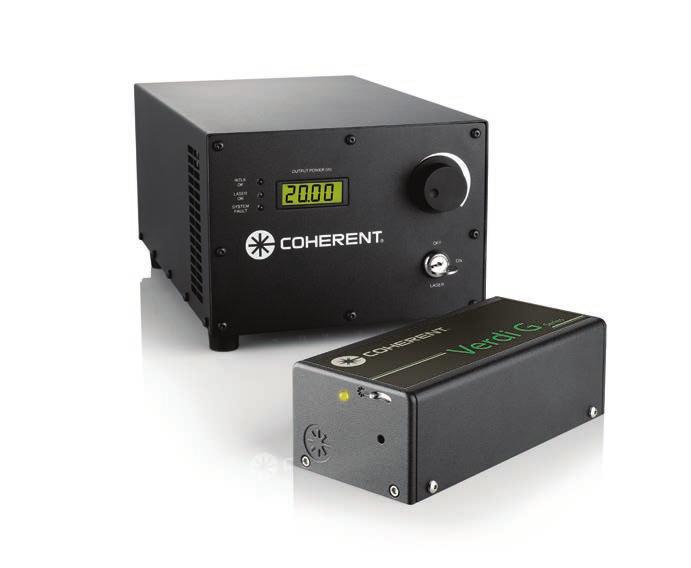 Based on Coherent s unique Optically Pumped Semiconductor Laser (OPSL) technology, the Verdi G produces a diffraction limited, powerinvariant beam with extremely low noise and high stability for