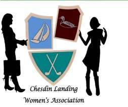 Chesdin Landing Women s Association Thanks to Carissa Carter for designing this perfect logo for CLWA! The next CLWA meting is scheduled for Tuesday, April 12th, 7:00 PM at the clubhouse.