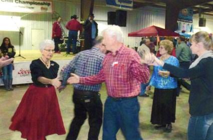 The Association Presidents were presented at this meeting, including Karla. The association presidents received a free admittance to the Saturday evening dance.