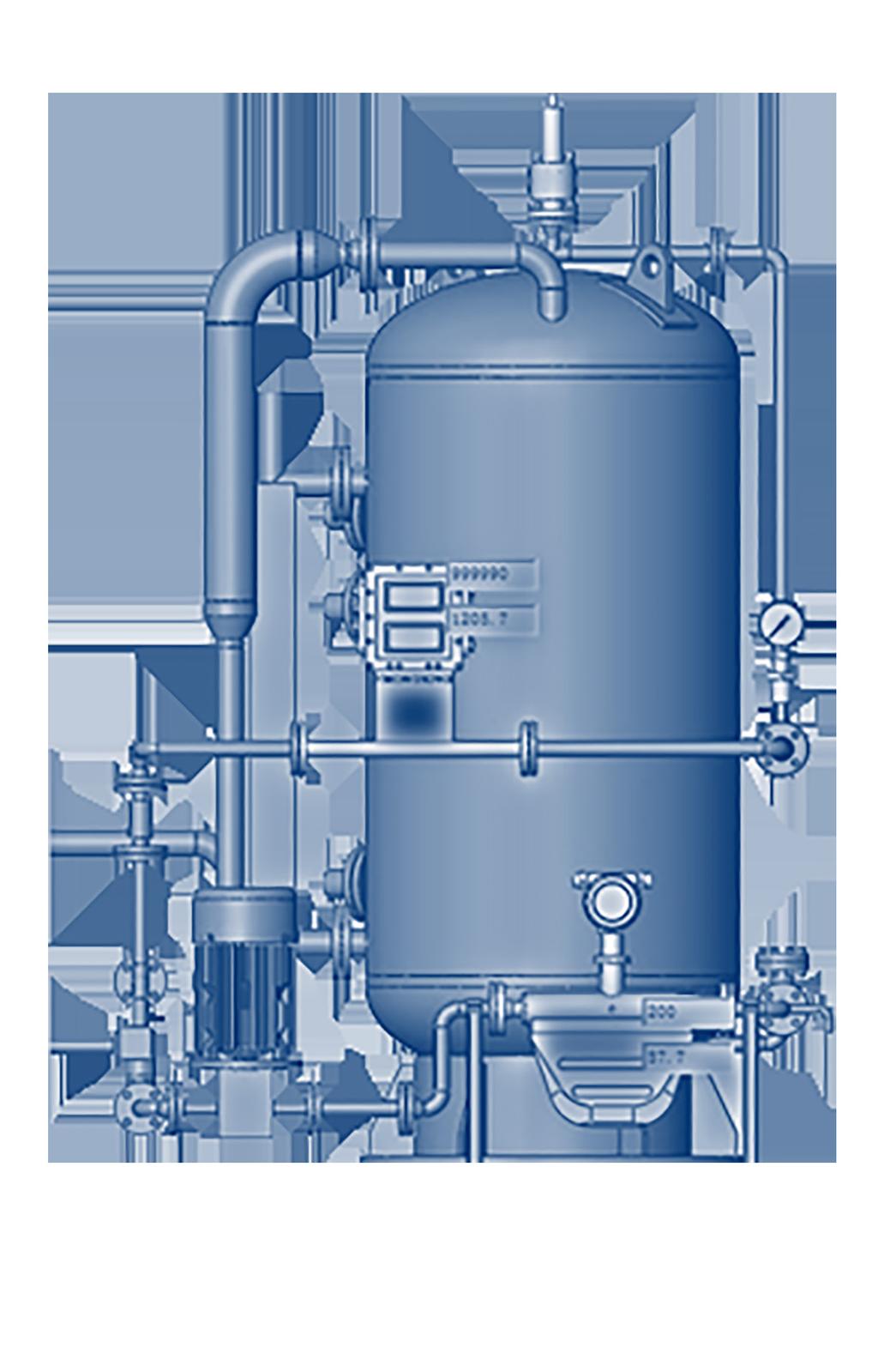 Introduction TekValSys MP Multi-Phase Separator performs continuous three-way separation of gas, oil and water in a one-pass process using a simple mechanical device, without added heat, chemicals or