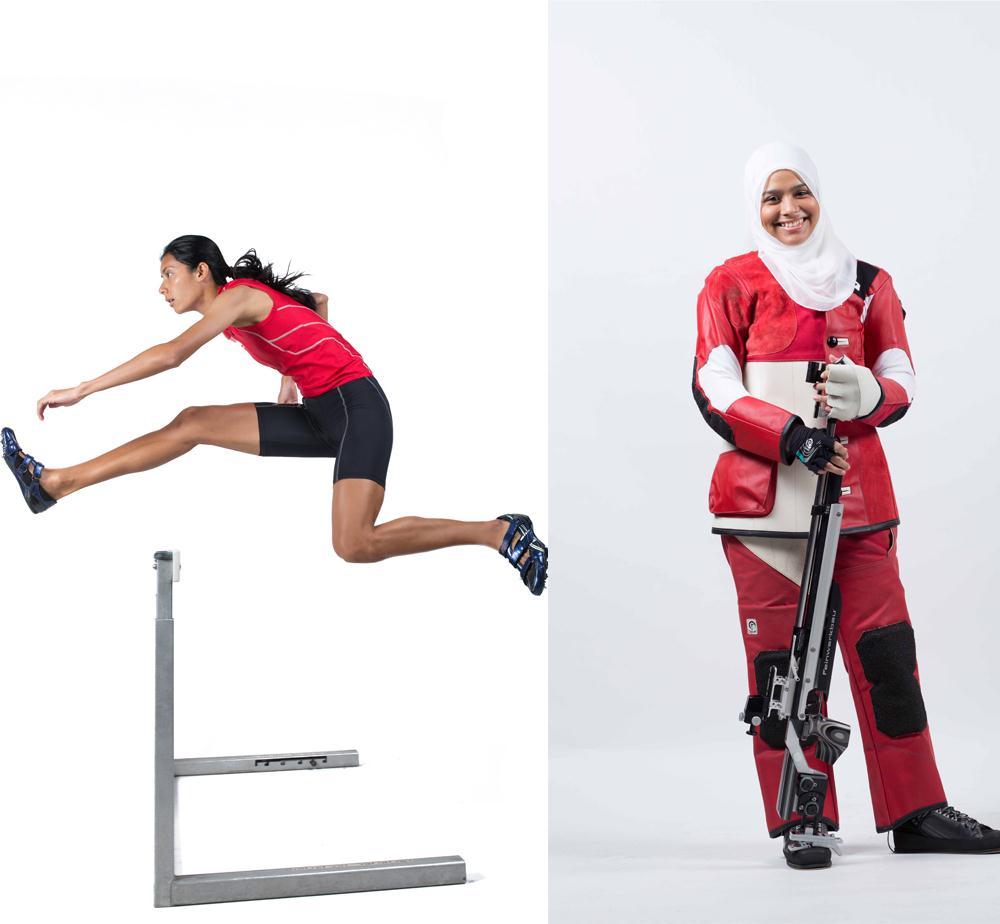 2 Alumni On SNOC Athletes Commission Posted: 16 July 2014 National hurdler Dipna Lim Prasad and national shooter Aqilah Sudhir have been elected Members of the Singapore National Olympic Council