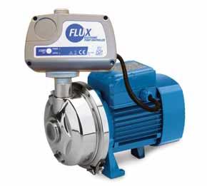 The special valve guarantees the pump continuous operation.