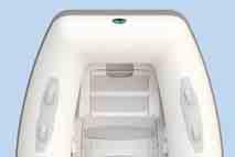 position on 10 and 0 Trim tabs Bilge area for drainage Drain plug Available