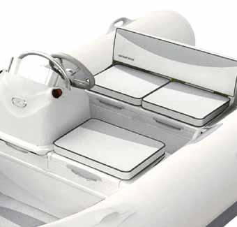 FTD GENESIS DELUXE CONSOLE RIB The Genesis Console FTD is everything you want in a small console RIB; a perfect