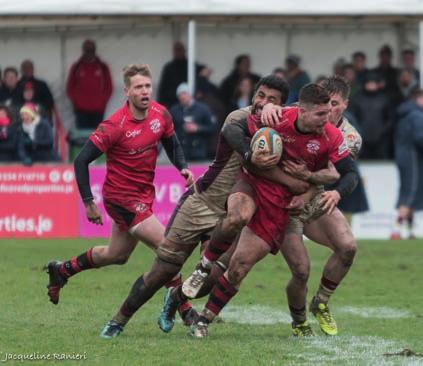 After being the secondranked side in this season s group stage thanks to bonus point wins in their first five matches, Jersey earned a home quarter-final and defeated Doncaster Knights - on Good