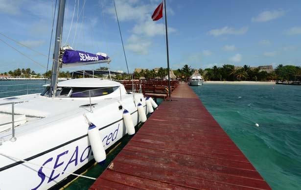 Island Adventure Tours BEACH PICNIC AND SAILING CRUISE Climb aboard our 38-foot catamaran and sail the high seas of adventure toward the north, retracing the route of those who harvested the coconut