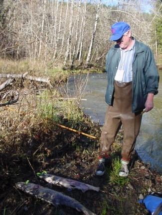 He has over 23 years of professional experience in fish habitat and watershed related management in the Pacific Northwest.