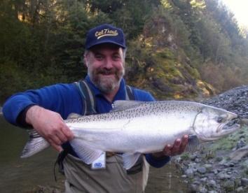 Tom Weseloh, Smith River caltrout@sbcglobalnet.org Tom Weseloh has served as the California Trout North Coast Program Manager since 1992.