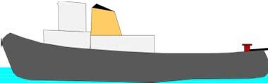 Barge Positioning In-between Jacket Top