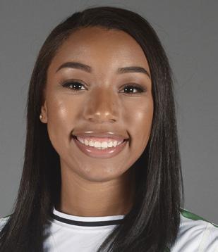 11 BROADCAST BIOS ALEXIS WRIGHT SR Right Side Hitter 6-0 Arlington, TX Appeared in all 13 matches this season, starting