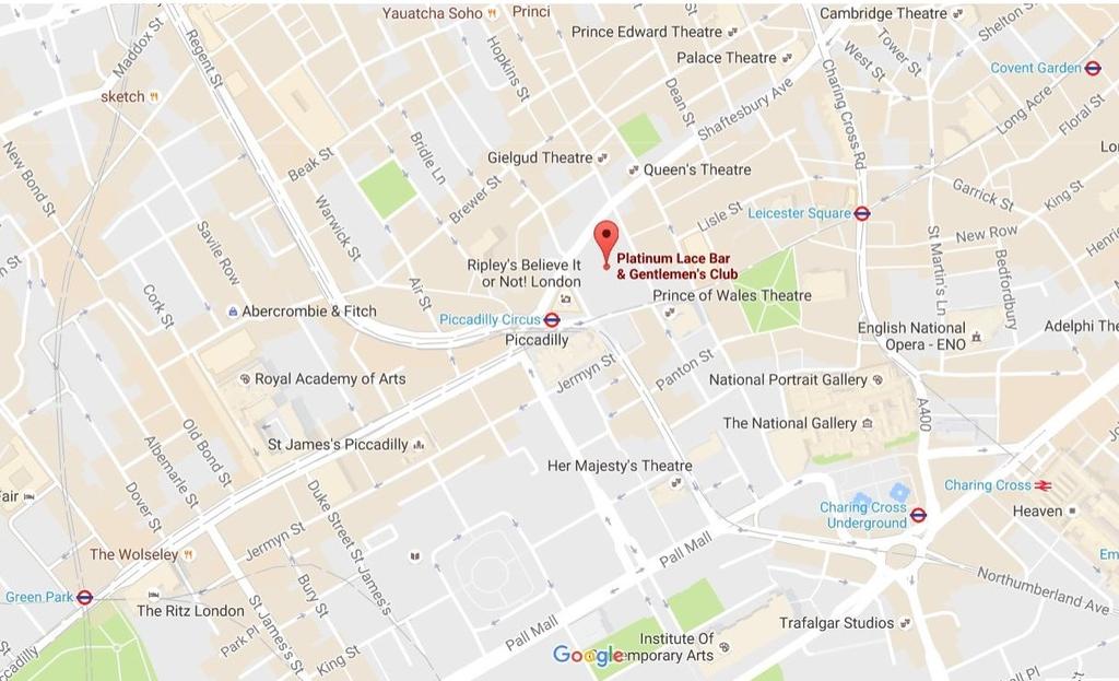 It is just a 5-minute walk away from Bond Street underground station or 10 minutes from Marble Arch or Green Park stations.
