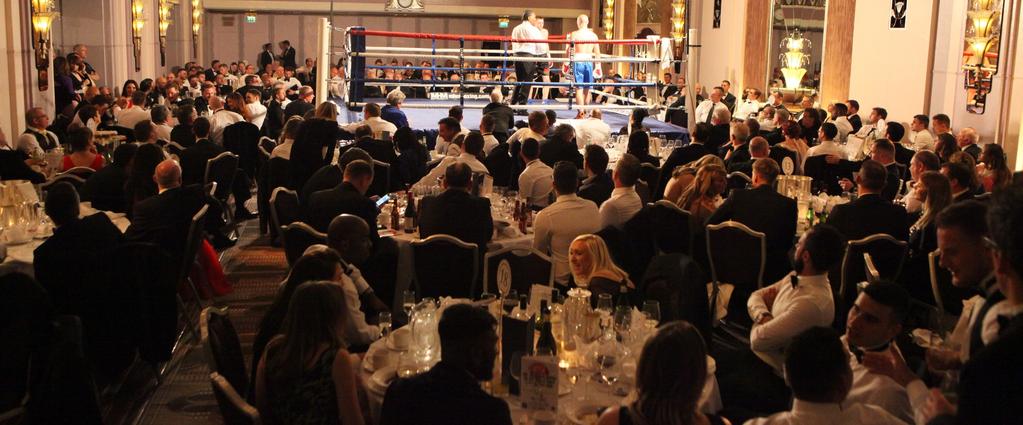 100 from every booking is given to Boxing Futures To Book a Sponsorship Package or discuss availability and options, please contact Laurence Allen now!