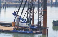 PRODUCT RANGE PDS PILING RIGS WOLTMAN PDS PILING RIGS Excellent machines for heavy piling operations with long pile lengths and large diameters Very suitable for offshore piling operations, with or