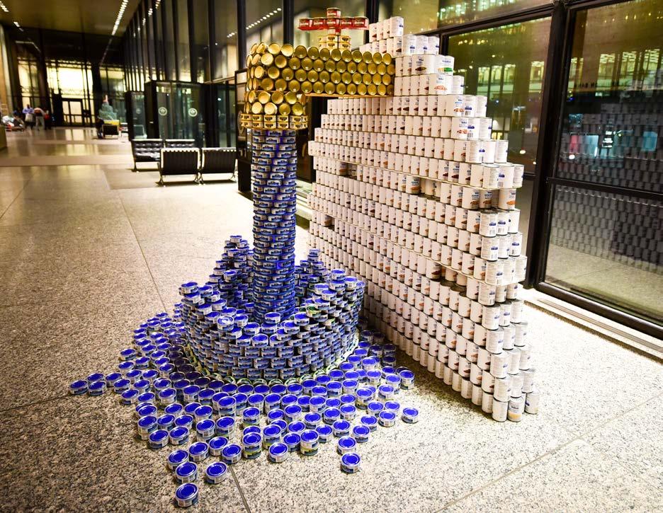 Canstruction Toronto Sponsorship Guide Welcome to the Canstruction Toronto family; we are excited to work with you and bring your contributions to this great event.