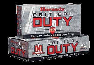 All Critical DEFENSE ammunition is loaded in nickel-plated cases for improved feeding and increased visibility in low-light