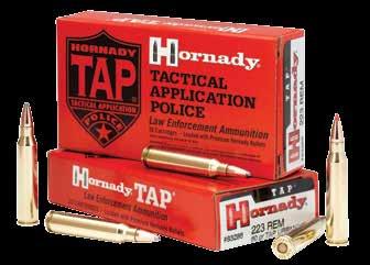 This ammunition features clean burning propellants and enhanced terminal performance, with rapid expansion and bullet fragmentation.