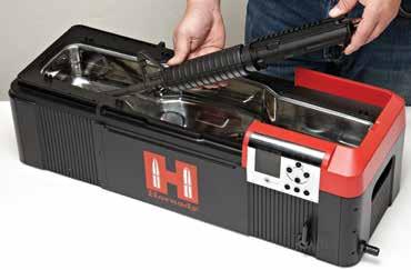 GUN CLEANING Hornady Hot Tub Sonic Cleaner The Hornady Hot Tub takes sonic cleaning to a whole new level.