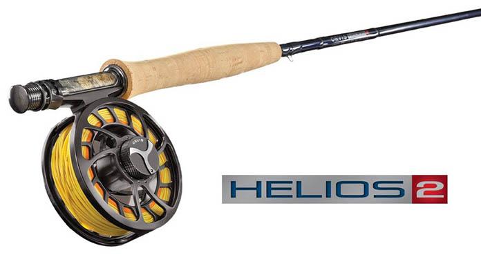 FISHING PRODUCT OF THE YEAR Gold: Orvis Helios 2 We are thrilled to be announced winner of fishing product of the year and also to receive awards in 3 other categories.
