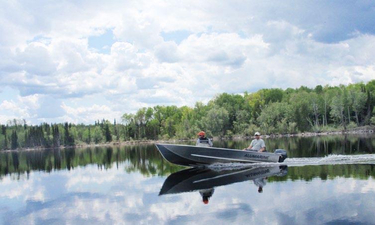 packing list YOUR TRIP TO NESTOR FALLS FLY-IN FISHING OUTPOSTS IS RIGHT AROUND THE CORNER.