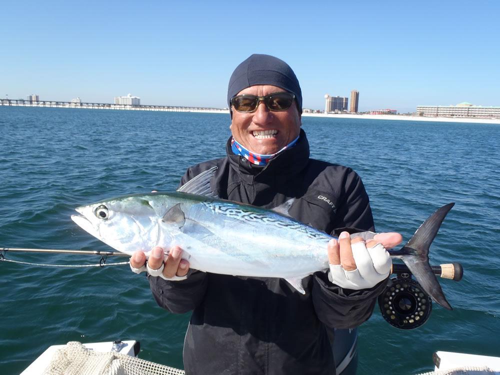 Fishing Report.Captain Baz Yelverton There has been a lot of excellent fishing going on in December for those willing to set "seasonal activities" aside and get out on the water.
