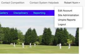 As before, the match officials should discuss the marks immediately following the match and then agree which panel umpire will complete the marking process online.
