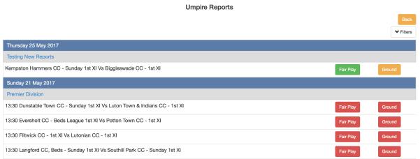 To complete your match reporting in the first instance, browse to the Bedfordshire County Cricket League Play-Cricket website at: https://bedsccl.play-cricket.com and click on Login.