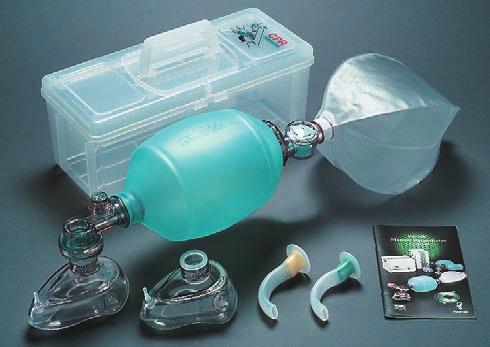 MR-100 RESUSCITATION SETS MR-100 is a durable manual resuscitator autoclavable to 170ºC. Designed with a commitment to safety and first class quality.