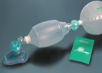 RESUSCITATOR SILICONE MANUAL Specifications: RESCU-2 Adult Autoclavable to 134ºC Material: Poly carbonate, silicone rubber and polyvinyl chloride Connectors: 15/22MM ISO patient connector, 24MM ID