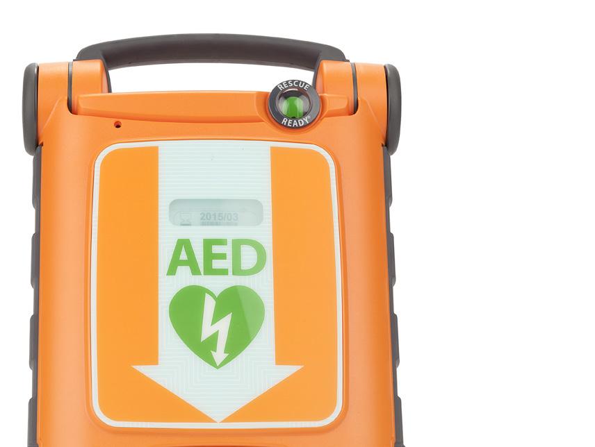 What is an AED? The American Heart Association estimates 350,000 people die each year from Sudden Cardiac Arrest (SCA). The only treatment against this, is a defibrillation shock from an AED.