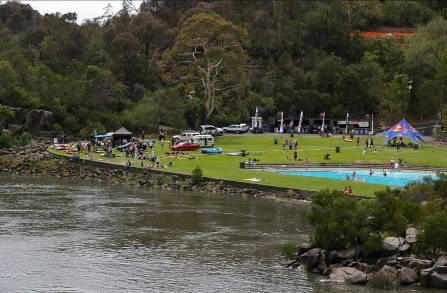 challenging rapid sprint and slalom course in Australia Excellent access Located at high altitude in the centre of Tasmania, making it subject to changeable weather it can snow in summer Estimated