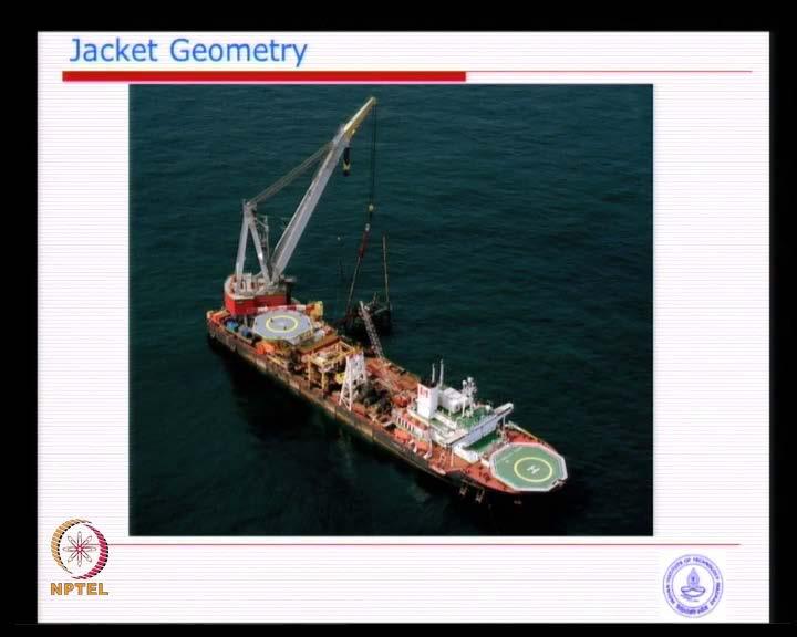 (Refer Slide Time: 31:05) Typical crane vessel, so this is what I wanted to show you.