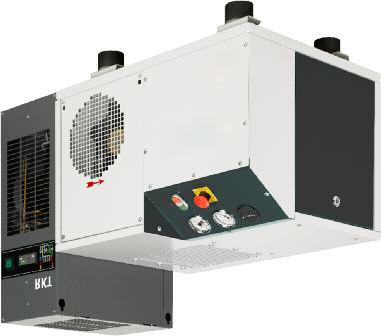Compressor Air Delivery/Charging Rate from 300 to 1550 l/min - 10,5 to 55 cfm at 145 psi - 10 bar.