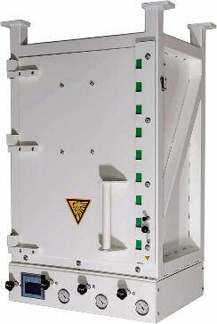 Containment Fill Station CFS-2MFD Double Position Containment Fill Station withh fall Door