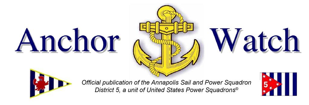 Sep 2017 Annapolis, Maryland Volume 76, Number 9 Commander s Message Cdr Jeffrey Short, JN I have been racing Wednesday nights on the Magothy River for many years now and I found the spring to be a