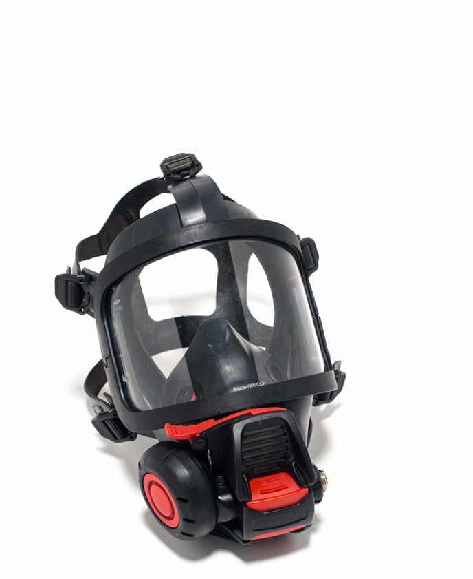 FACE MASKS AND BREATHING VALVES 23 INSPIRE MASK The INSPIRE Mask takes all the outstanding features from the S Mask and adds the quick connection.