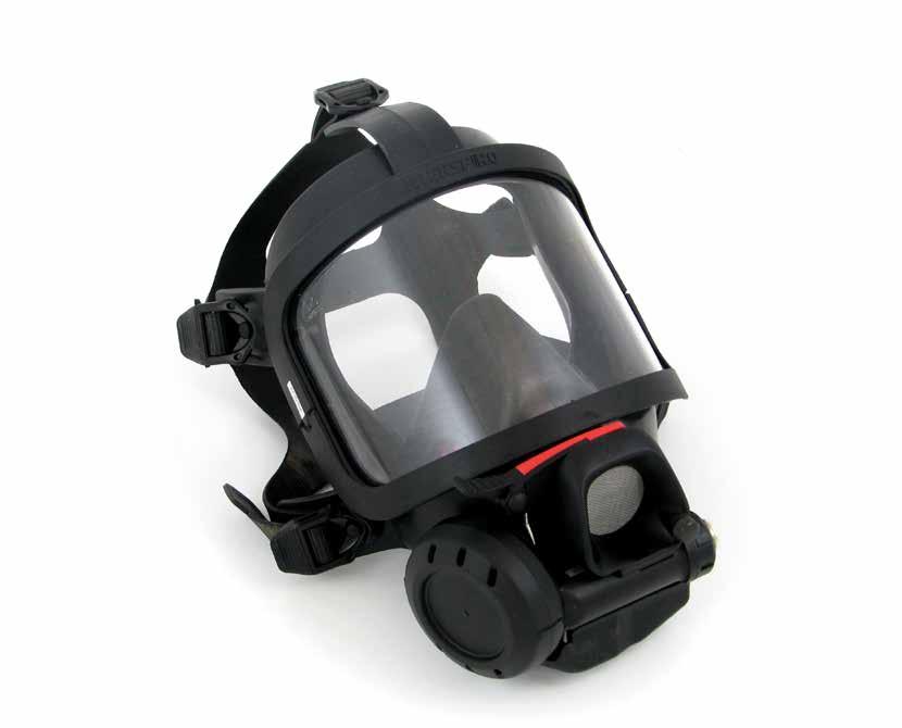 FACE MASKS AND BREATHING VALVES 25 S MASK The S Mask is comfortable and reliable, designed with Interspiros outstanding safety pedigree and innovative approach.
