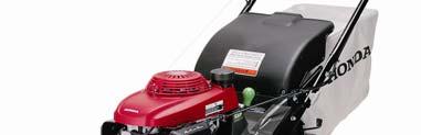 GENERAL OVERVIEW 1 Introduction HRX217K2VXA First introduced in 2004, the Honda HRX Series lawnmowers pioneered the unique Versamow System that, for the first time on any mower, easily enables