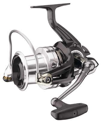Rollen Reels With the WINDCAST series DAIWA offers 3 BIG PIT models, which are applicable for surfcast and carp fishing.