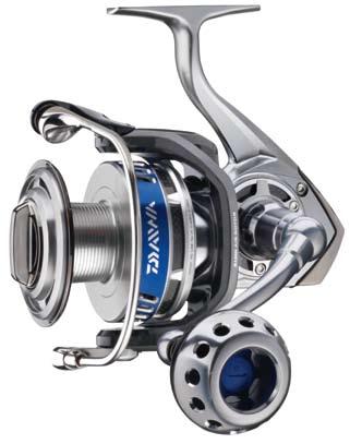 Rollen Reels Big Pit Reels EMCAST SW The economic Big Pit version of the EMCAST family. For surf cast and carp fishing.