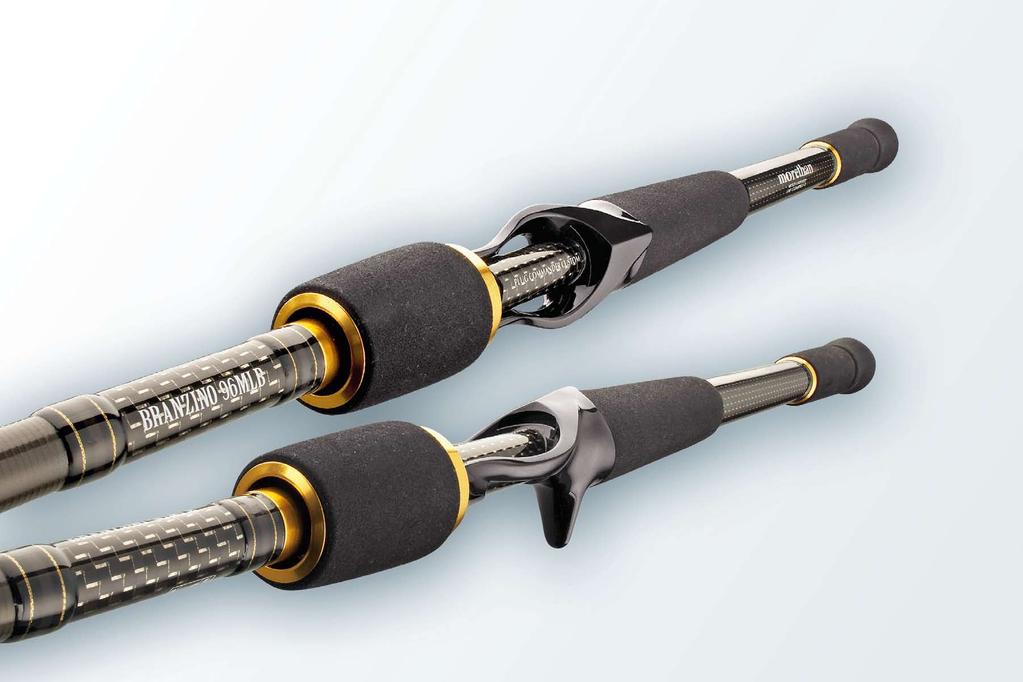 DAIWA RODS DAIWA Rod technology Special developed interline construction for casting rods.