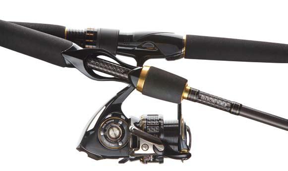 Ruten Rods Made in Japan Predator rods MORETHAN BRANZINO With the MORETHAN BRANZINO rods Daiwa present the state-of-theart rod engineering at highest quality level - made in Japan.