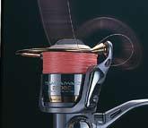 The perfect reel for light fishing with small lures for zander, perch, trout and for coarse fishing.