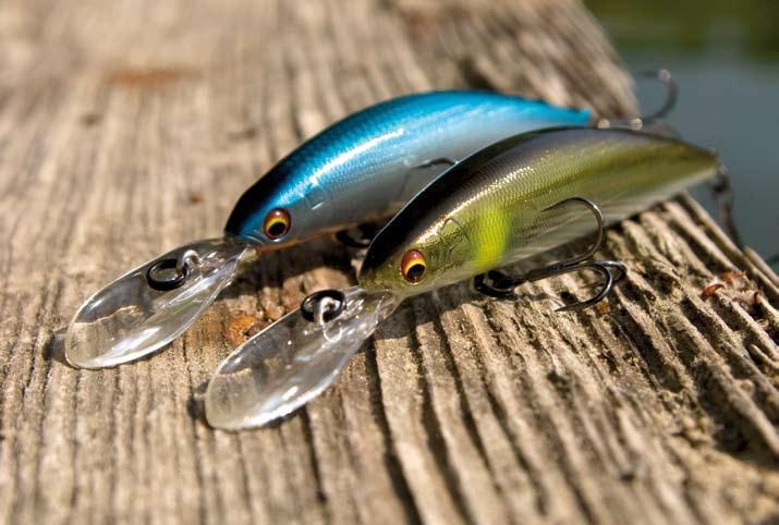 TOURNAMENT Mega Scouter The 68mm MEGA SCOUTER is a floating lure with a very energetic wobbling action and short, bustling movements.