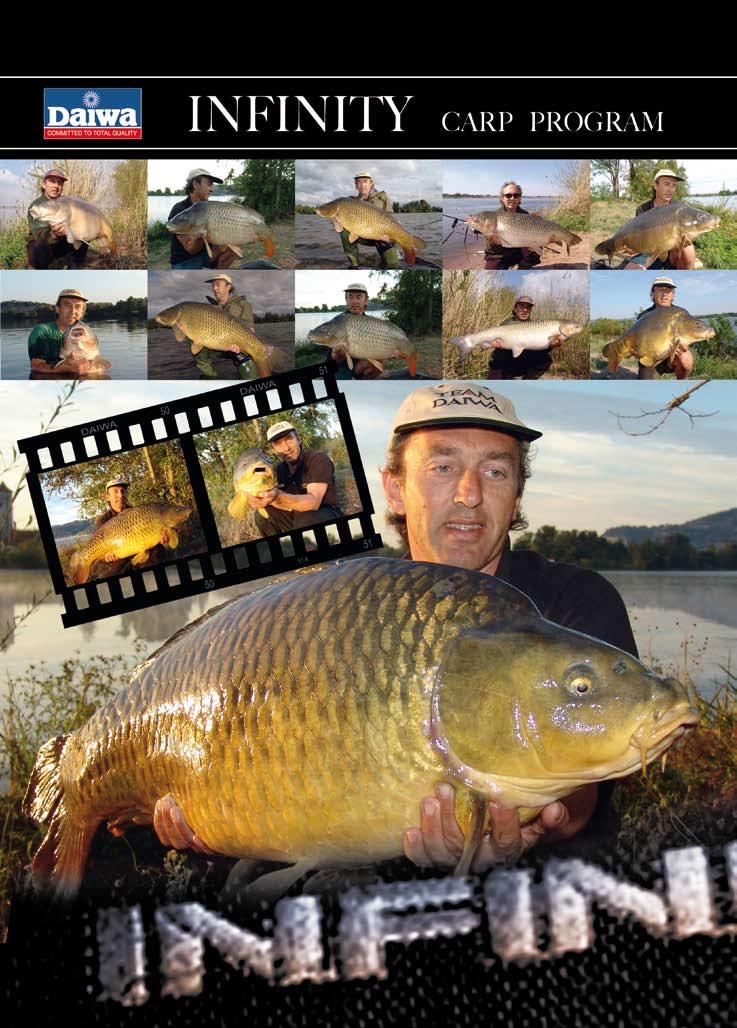 Carp Tackle INFINITY BOILIES INFINITY Boilies exclusively contain natural ingredients and can be compared to home-made boilies.