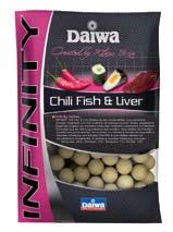 BOILIES Ø 16MM - 1KG description 15100-100 Hemp & Meat Meal 15100-101 Pineapple Nut & Liver 15100-102 Halibut Banana Stinky 15100-103 Spicy Robin Red 15100-104 Chili Fish &