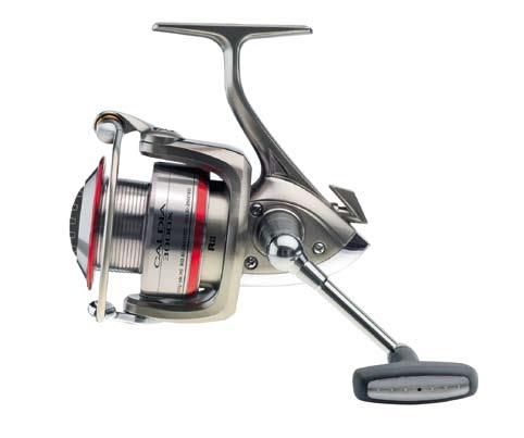Rollen Reels Front drag reels CALDIA X Front drag reels RSi The CALIDA X offers all advantages of the REAL FOUR construction concept.