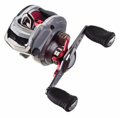 casting reel with Twitchin Bar. Not only this system makes the VIENTO special but also all the others developments of DAIWA, that feature this reel.