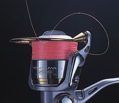 Same as CERTATE, CALDIA-X, INFINITY Q XP, this reel is built with the Real Four concept in order to create a all-inclusive concept providing maximum comfort and smoothness.